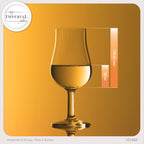IMPERIAL Nosing Glas Zestaw 2 sztuk - Kieliszki do degustacji whisky i brandy 120ml Krystaliczne szkło Można myć w zmywarce