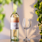 PLATINUX Kieliszki do białego wina 250ml Zestaw 6-częściowy Kieliszki do wina z kryształowego szkła Kieliszki do Rieslinga