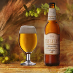 PLATINUX Kufle do piwa kielichowe Zestaw 6 sztuk 300 ml (maks. 400 ml) Szklanki do piwa typu Pils Kielichy do piwa