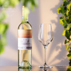 IMPERIAL glass Weißweingläser 200ml "Sydney" Set 6-Teilig Riesling Glas aus Crystalline Glas Weingläser Spülmaschinenfest