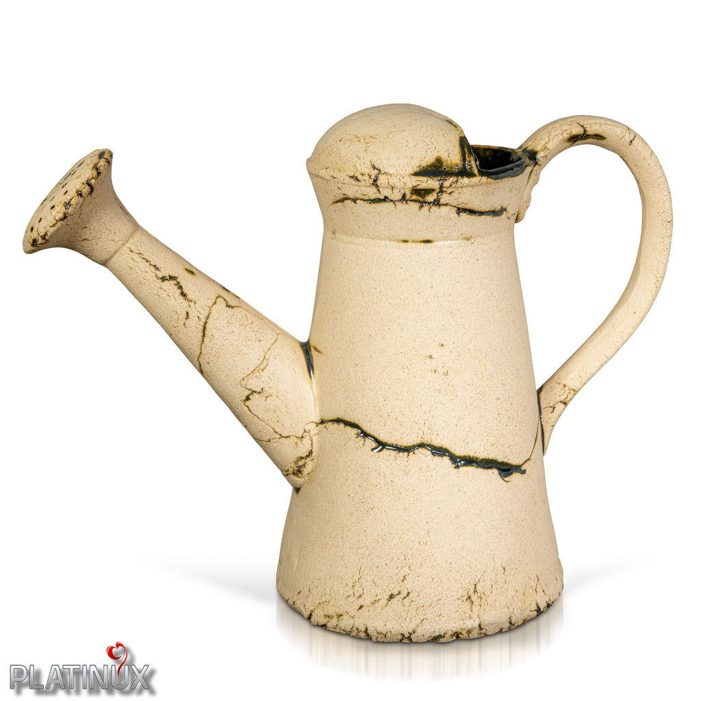 PLATINUX Kamionkowa konewka dekoracyjna zielona 36x16,5x26,5cm