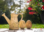 PLATINUX Kamionkowa konewka dekoracyjna zielona 36x16,5x26,5cm