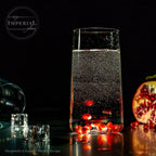 IMPERIAL glass Trinkgläser aus Glas 490ml (max. 550ml) Set 12 Teilig Wassergläser groß