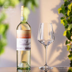 IMPERIAL glass Weißweingläser 450ml "Athen" Set 2-Teilig Riesling Glas aus Crystalline Glas Weingläser Spülmaschinenfest