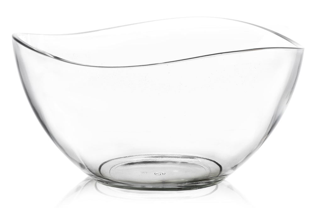 PLATINUX Szklana misa na owoce 1,7 l Szklana miska Salaterka
