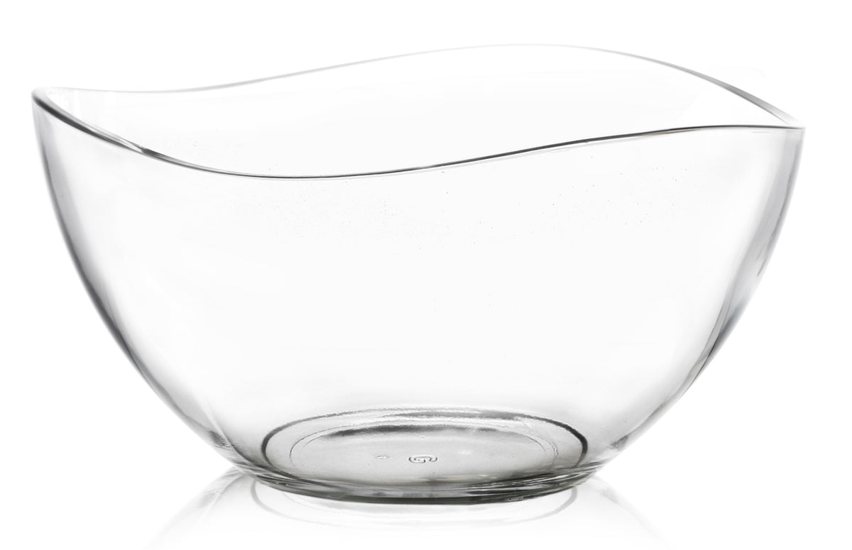 PLATINUX Szklana misa na owoce 1,7 l Szklana miska Salaterka
