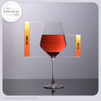 IMPERIAL szklanki do aperitifu Zestaw 6x 580ml ze szkła krystalicznego, można myć w zmywarce „Athen”