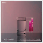 PLATINUX Kieliszki Shot 30ml - Zestaw 12 kieliszków do wódki ze szkła - Można myć w zmywarce