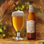 PLATINUM Kielichy do Piwa Zestaw 6 sztuk 500ml (max.610ml) Szklanki do Pilsnera Tulipany