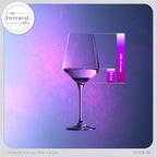 IMPERIAL glass Weißweingläser 450ml "Athen" Set 2-Teilig Riesling Glas aus Crystalline Glas Weingläser Spülmaschinenfest