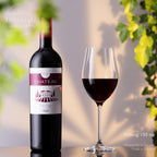 IMPERIAL glass Rotweingläser 300ml Set 6-Teilig "Sydney" Bordeauxgläser aus Crystalline Glas Weinglas Spülmaschinenfest