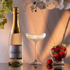 IMPERIAL glass Sektschalen 220ml "Havanna" Champagnergläser Set 2-Teilig Sektgläser aus Crystalline Glas