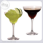 IMPERIAL glass Zestaw 2 kieliszków do margarity 290 ml ze szkła krystalicznego, można myć w zmywarce