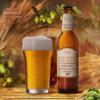 IMPERIAL glass Pint Biergläser Set 6 Stück 500ml (max. 700ml) aus Crystalline Glas Spülmaschinenfest