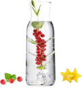 PLATINUX Karafka szklana 1000ml (maks. 1130ml) karafka na wodę