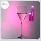 IMPERIAL glass Tropfenförmige Rotweingläser 520ml "Paris" Set 4-Teilig Weingläser aus Crystalline Glas