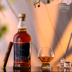 IMPERIAL glass zestaw 2 szklanek Tasting Glas 220ml Nosing Glas Degustationsglas szklane - kieliszek do koniaku, kieliszek do whisky, można myć w zmywarce