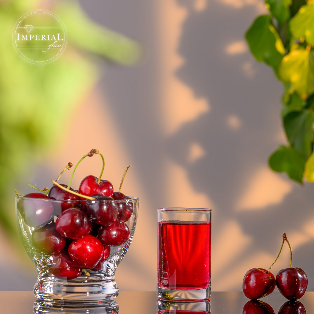 IMPERIAL szklane kieliszki do shotów, zestaw 6 sztuk 60ml - kieliszki do wódki ze szkła z grubym dnem, przezroczyste kieliszki do shotów, likierów i aperitifów, można myć w zmywarce
