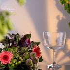 IMPERIAL glass Dessertschalen Set 4x Dessertglas auf Fuß aus Crystalline Glas, spülmaschinengeeignet Serie "Rio"