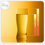 IMPERIAL glass Biergläser aus Glas 500ml (max 670ml) Set 6-Teilig