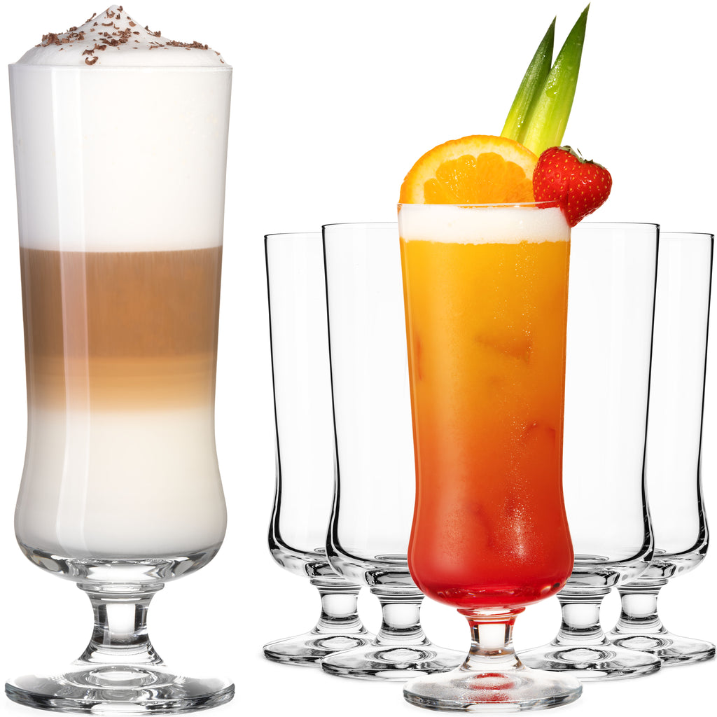 IMPERIAL glass Elegante Cocktailgläser aus Crystalline Glas 300ml Set 6-Teilig