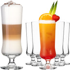 IMPERIAL glass Elegante Cocktailgläser aus Crystalline Glas 300ml Set 6-Teilig