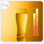 IMPERIAL glass Biergläser 500ml (max. 640ml) Set 6-Teilig 0,5L aus Glas