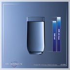 PLATINUX Eleganckie szklanki do picia 360ml (maks. 440ml) Zestaw 6 sztuk Szklanki na wodę Szklanki na sok