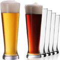 IMPERIAL glass Hohe Weizengläser aus Crystalline Glas Set 6 Stück 500ml (max. 680ml) Spülmaschinenfest