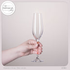 IMPERIAL glass Sektkelche 180ml Set 2-Teilig Sektgläser "Havanna" aus Crystalline Glas Spülmaschinenfest
