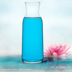 PLATINUX Karafka szklana 1000ml (maks. 1130ml) karafka na wodę