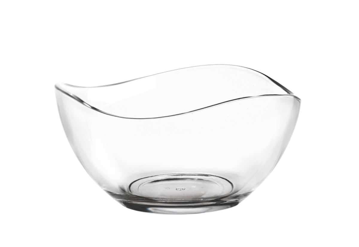 PLATINUX Szklana miska na przekąski 6 sztuk 225ml Szklana miseczka Miska