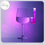 IMPERIAL glass Große Eckige Weißweingläser 480ml "Milano" Set 2-Teilig Chardonnay Glas aus Crystalline Glas Spülmaschinenfest