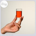 IMPERIAL szklane kieliszki do shotów, zestaw 6 sztuk 60ml - kieliszki do wódki ze szkła z grubym dnem, przezroczyste kieliszki do shotów, likierów i aperitifów, można myć w zmywarce