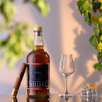 IMPERIAL Kieliszek do degustacji 110ml Szklanka do whisky i koniaku ze szkła krystalicznego Zestaw 6 sztuk Można myć w zmywarce