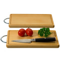 FALKENBERGER Frühstücksbrettchen 2er Set massive Buche, 24 × 14 × 1,6 cm Handgefertigt