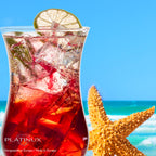 PLATINUX Zestaw szklanek koktajlowych 6 sztuk 400 ml (maks. 470 ml) Szklanki do drinków Szklanki barowe Hurricane Duże (przezroczyste)
