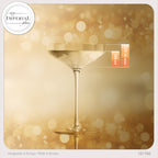 IMPERIAL glass große Sektschalen gewellt 320ml Set 6-Teilig "Cali" Champagnergläser aus Crystalline Glas Handmade
