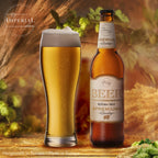 IMPERIAL glass Weizengläser aus Glas 500ml (max. 700ml) Set 6 Stück Spülmaschinenfest