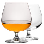 IMPERIAL Kieliszki do koniaku 480ml Zestaw 2 szt. Koniakówki z kryształowego szkła, można myć w zmywarce