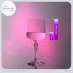 IMPERIAL glass Eckige Weingläser 380ml Set 6-Teilig "Rio" Rotweingläser aus Crystalline Glas