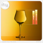 IMPERIAL glass Biergläser Edel 400ml (max. 460ml) Set 6-Teilig aus Crystalline Glas
