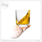 IMPERIAL glass Trinkgläser aus Glas 225ml (max.330ml) Set 12-Teilig