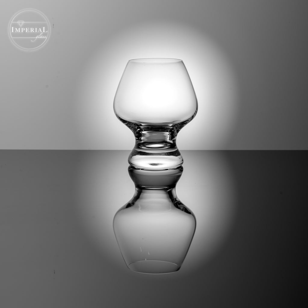 IMPERIAL glass zestaw 4 szklanek degustacyjnych 220ml Nosing Glass kieliszek do degustacji ze szkła - kieliszek do koniaku, whisky, można myć w zmywarce