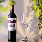 IMPERIAL glass Rotweingläser 580ml Set 2-Teilig "Athen" Bordeauxgläser aus Crystalline Glas Weinglas Spülmaschinenfest