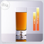 IMPERIAL Longdrinkgläser 370ml 6er Set Trinkgläser aus Crystalline Glas Serie "Lissabon" mit Luftblase im Boden Handmade