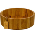 FALKENBERGER Holzschale M Eiche massiv 22,5 x 8,5 cm Handgefertigt