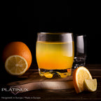 PLATINUX Zestaw 6 szklanek 250 ml, kształtne dno, szklanki do wody, szklanki do whisky