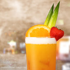 PLATINUX Eleganckie szklanki koktajlowe ze szkła krystalicznego 300 ml, zestaw 4-częściowy szklanki do long drinków, szklanki do mrożonej kawy
