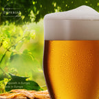IMPERIAL glass Pint Biergläser Set 6 Stück 500ml (max. 690ml) aus Crystalline Glas 0,6L Spülmaschinenfest